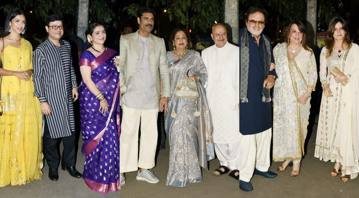 Bollywood's Diwali bash