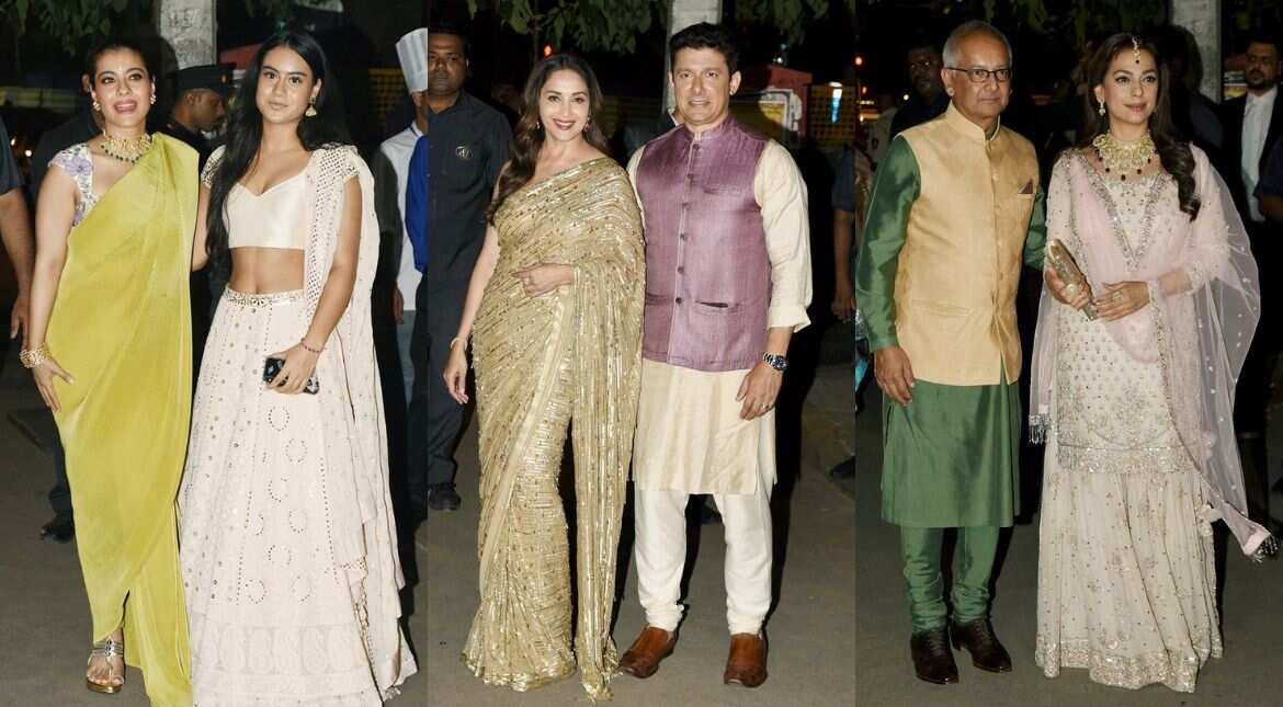 Bollywood's Diwali bash