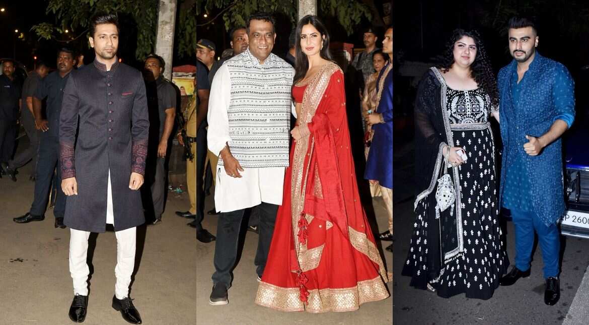 Bollywood's Diwali bash