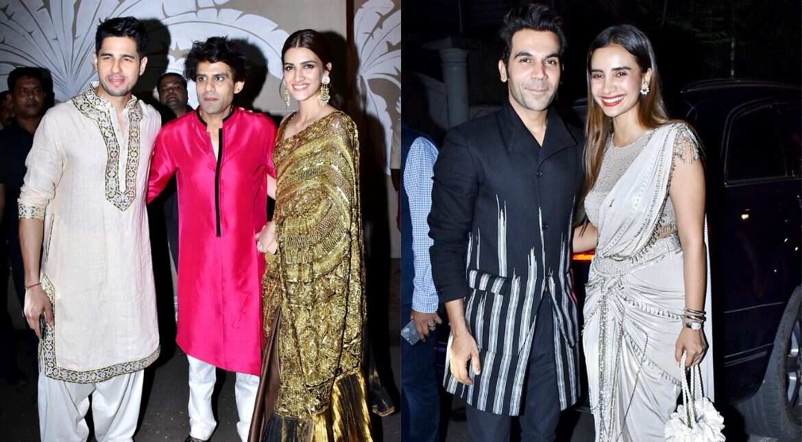 Bollywood's Diwali bash