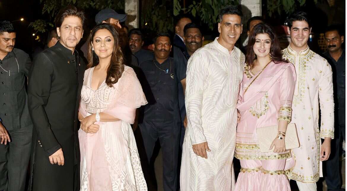 Bollywood's Diwali bash