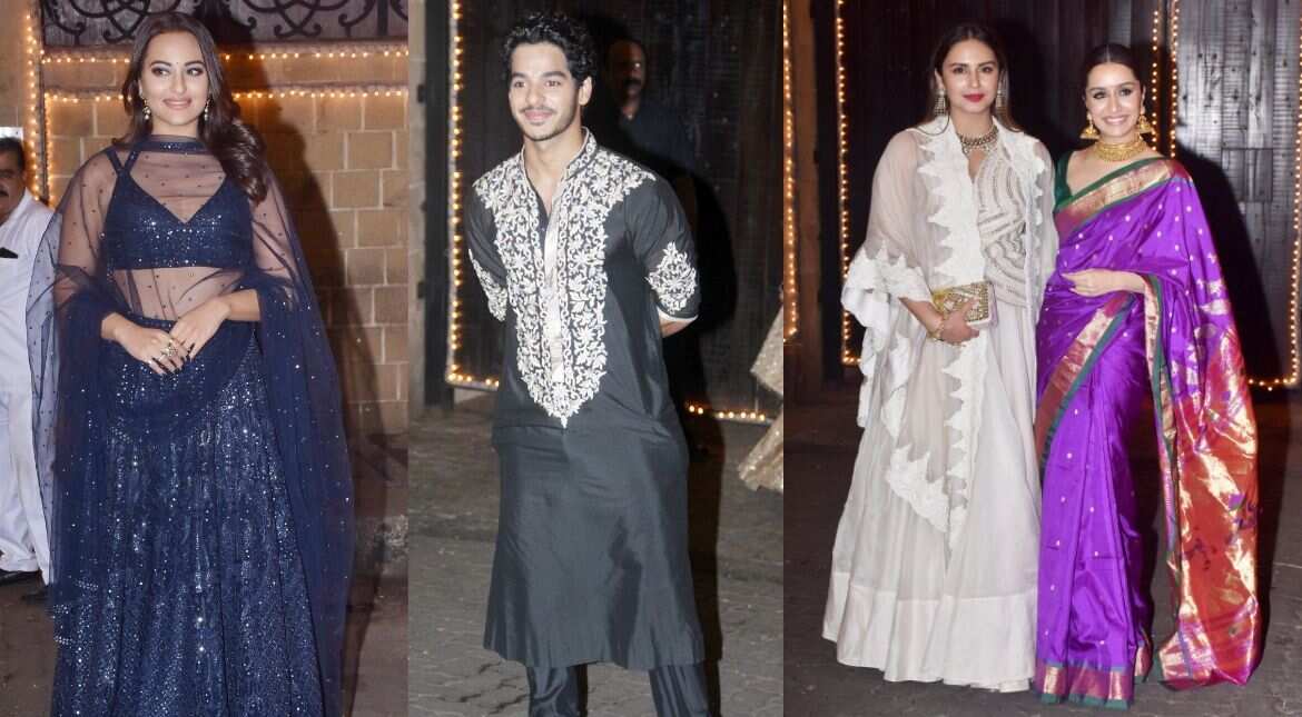 Bollywood's Diwali bash