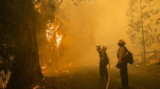 State of emergency declared as California wildfires rage