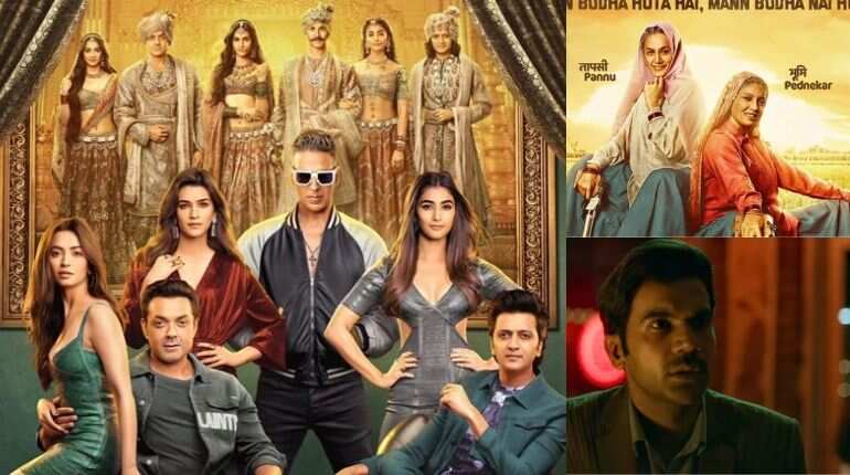'Housefull 4' surpasses 'Made in China','Saand Ki Aankh' at the box office, earns over Rs 50 crore in the first weekend