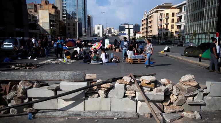Fuel shortage, price hikes squeeze protest-hit Lebanon