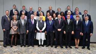 First international delegation to visit Kashmir since abolition of Article 370 