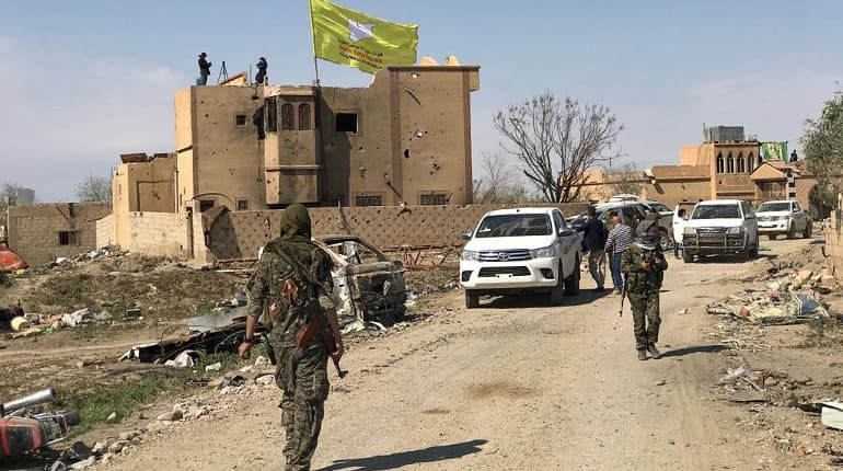 Turkey says Kurdish YPG has not fully withdrawn from Syria border region