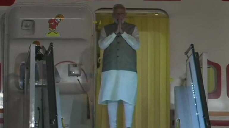 Prime Minister Narendra Modi embarks on a two-day visit to Saudi Arabia