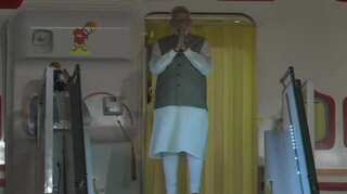 Prime Minister Narendra Modi embarks on a two-day visit to Saudi Arabia