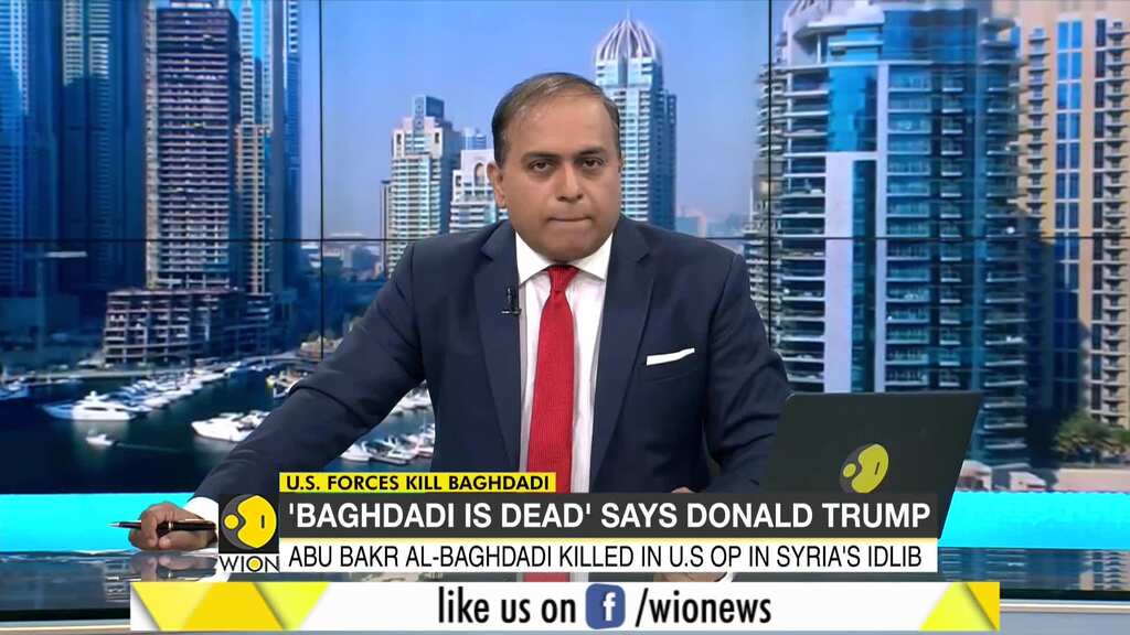 Donald Trump: 'ISIS Chief Baghdadi died like a dog'