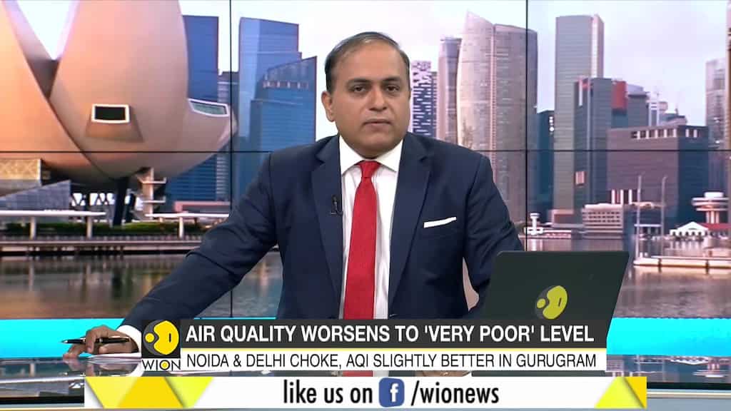 Delhi-NCR's air quality worsens after Diwali celebrations