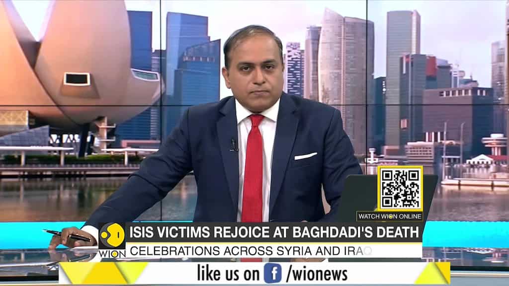ISIS victims rejoice at announcement of Abu Bakr al-Baghdadi's death