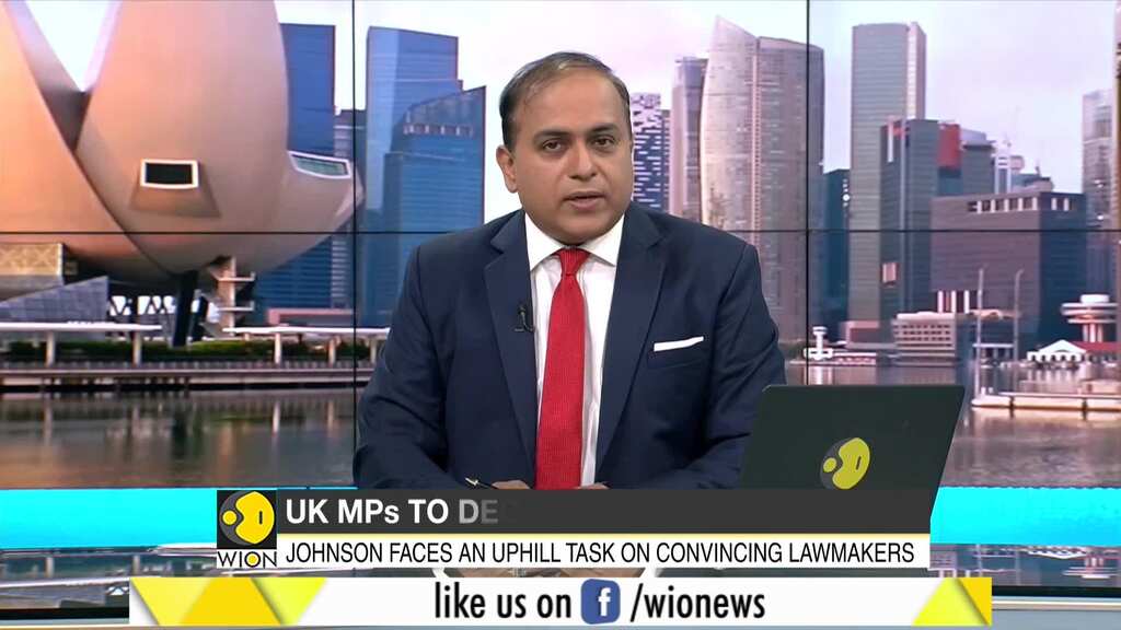 UK PM Johnson will push for an early election in parliament today
