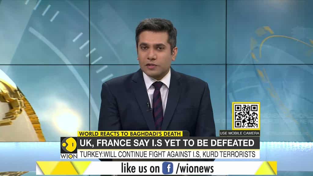 World leaders put out their reactions on eventual death of ISIS chief Baghdadi