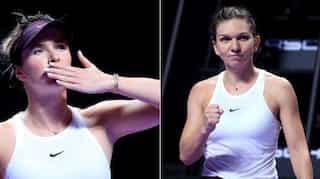 Tennis: Svitolina starts WTA title defence with win as Halep sees off Andreescu