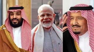 Arab world witnesses a reset, moves closer to India