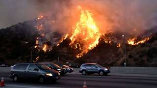 Arnold Schwarzenegger, LeBron James evacuated as Los Angeles wildfire continues surge