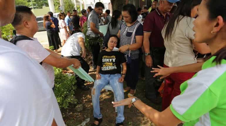 6.6-magnitude earthquake strikes off southern Philippines 6.6-magnitude earthquake strikes off southern Philippines