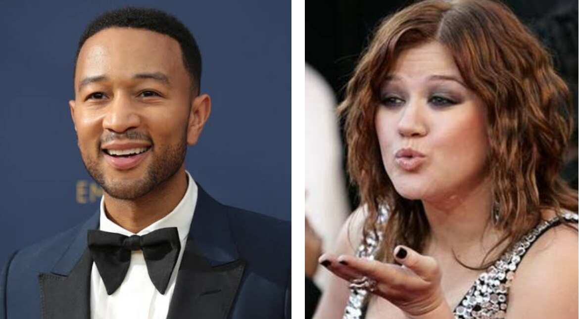 Kelly Clarkson, John Legend unite for new Christmas song