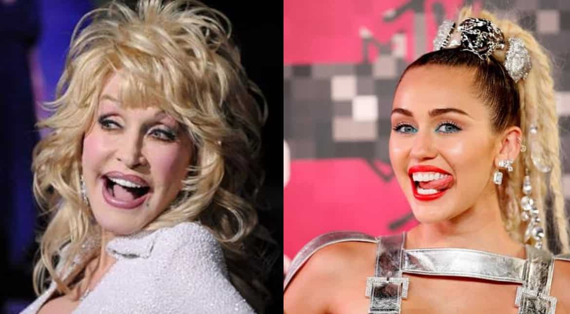 Here's how Miley Cyrus' absence is bothering Dolly Parton