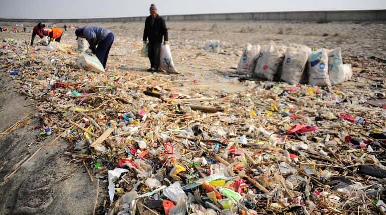 China's ocean waste surges 27% in 2018: Ministry
