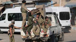 Turkey says Kurdish YPG still in Syria border area as deadline looms