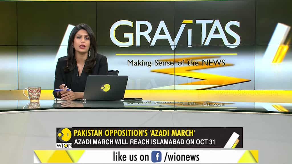 Gravitas: Pakistan Opposition's 'Azadi March': A Status Check