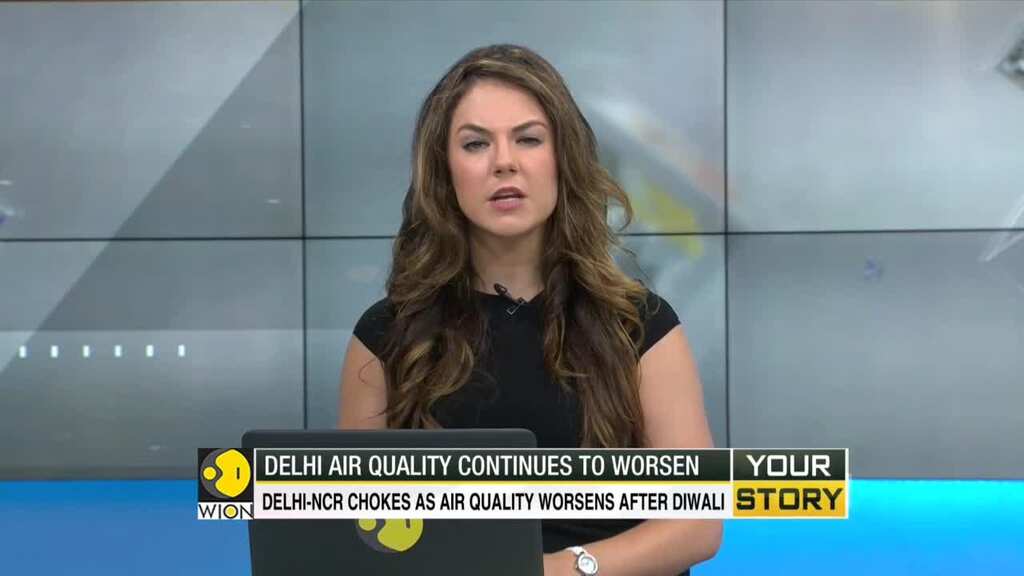 Overall air quality remains 'very poor' in India's capital & NCR