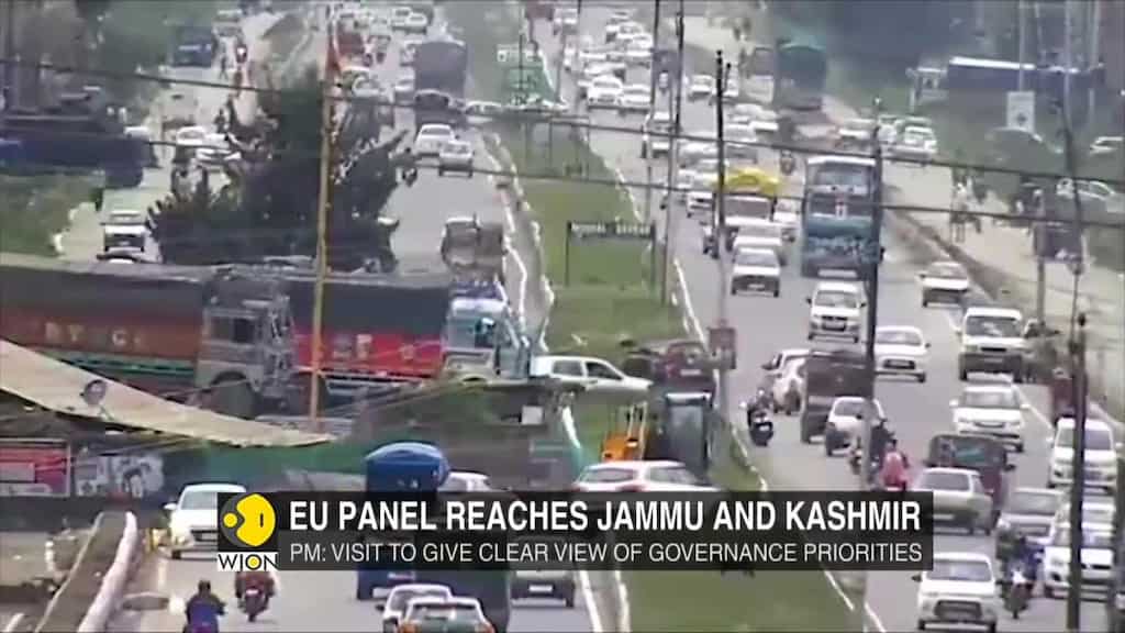 EU panel in Srinagar for visit, Opposition put out questions