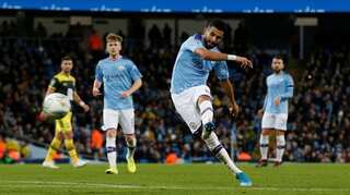 Manchester City stroll to League Cup win over Southampton