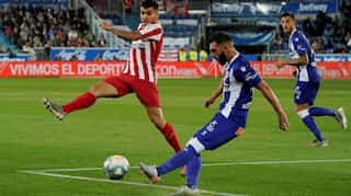 La Liga: Atletico Madrid held at Alaves after Perez thunderbolt