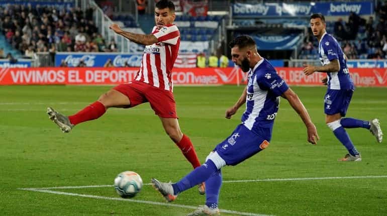 La Liga: Atletico Madrid held at Alaves after Perez thunderbolt