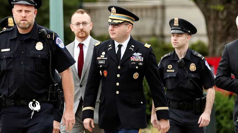 White House official Vindman raises US national security concern over Trump's call to Zelensky White House official Vindman raises US national security concern over Trump's call to Zelensky