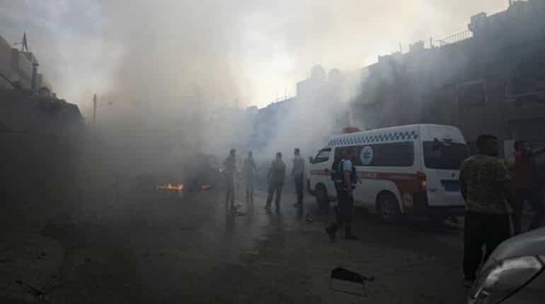 Seven injured as bomb-laden motorbike explodes in Afghanistan Seven injured as bomb-laden motorbike explodes in Afghanistan