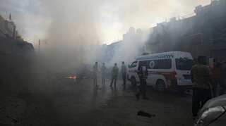 Seven injured as bomb-laden motorbike explodes in Afghanistan