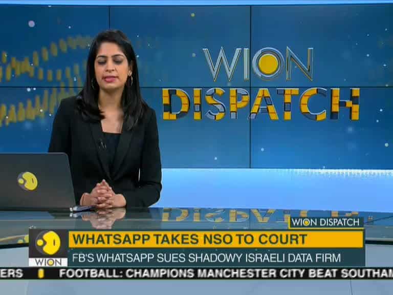 WION Dispatch: WhatsApp sues Israeli cyber surveillance firm NSO Group