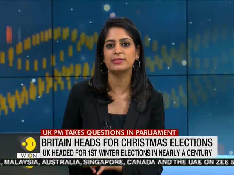 WION Dispatch: UK PM Boris Johnson takes questions in Parliament