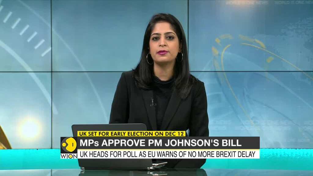 Britain set for December 12 election to break Brexit deadlock
