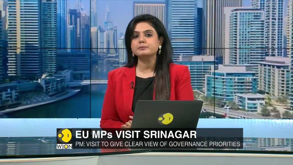 23 EU lawmakers visit Kashmir in personal capacity