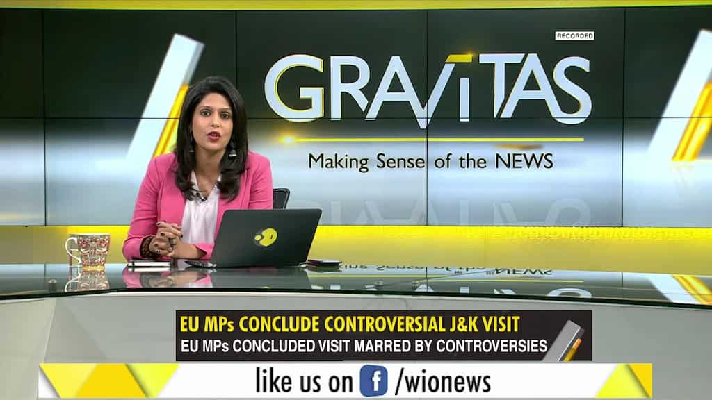 Gravitas: EU MPs' Kashmir visit: Analysing the charges & rebuttals