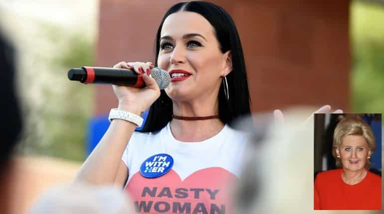 Katy Perry sued for USD 150,000 over old Halloween picture Katy Perry sued for USD 150,000 over old Halloween picture
