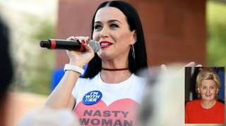 Katy Perry sued for USD 150,000 over old Halloween picture