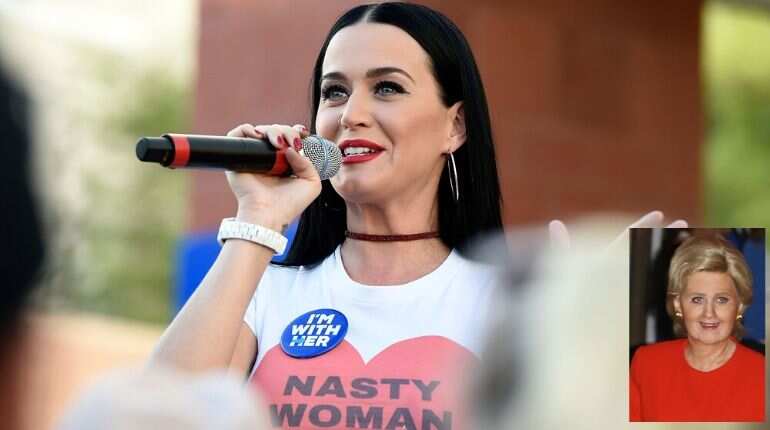 Katy Perry sued for USD 150,000 over old Halloween picture