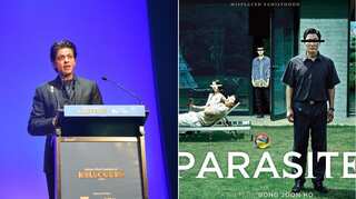 Shah Rukh Khan watches South Korean hit 'Parasite' on his children's recommendation