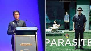 Shah Rukh Khan watches South Korean hit 'Parasite' on his children's recommendation