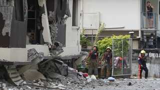 New powerful quake hits South Philippines