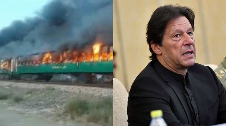 Tezgam train tragedy: Prime Minister Imran Khan expresses grief