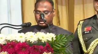 Srinagar: Girish Chandra Murmu takes oath as first Lt Governor of Union Territory of Jammu and Kashmir