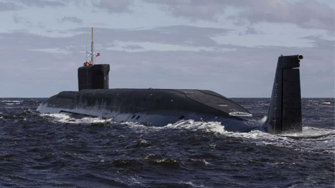 Russia's naval strategic nuclear force