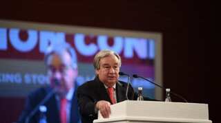 COVID-19 the most challenging crisis since WWII: UN Secretary-General Antonio Guterres